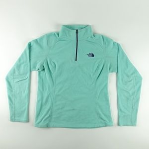 The North Face Women HalfZip Fleece Pullover A0910